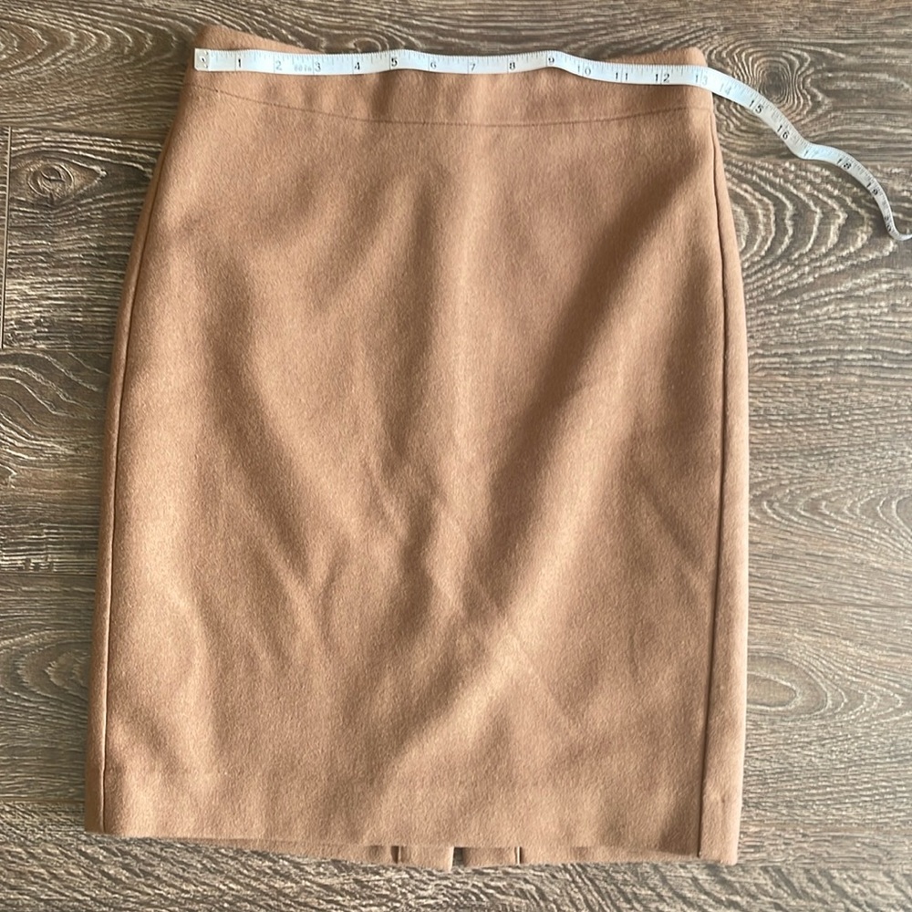 J. Crew Pencil Skirt, Wool Blend, size 00